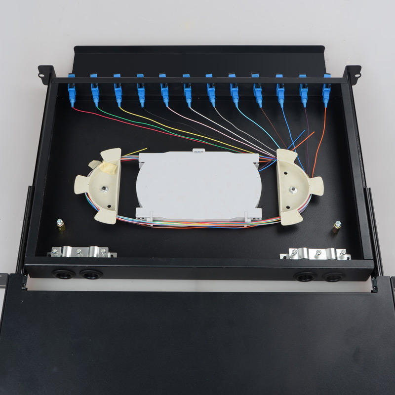 LF080 FTB Series Fiber Optic Terminal Box 4/8/12/24/96 Cores Fiber Patch Panel 