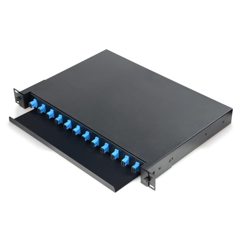 LF080 FTB Series Fiber Optic Terminal Box 4/8/12/24/96 Cores Fiber Patch Panel 