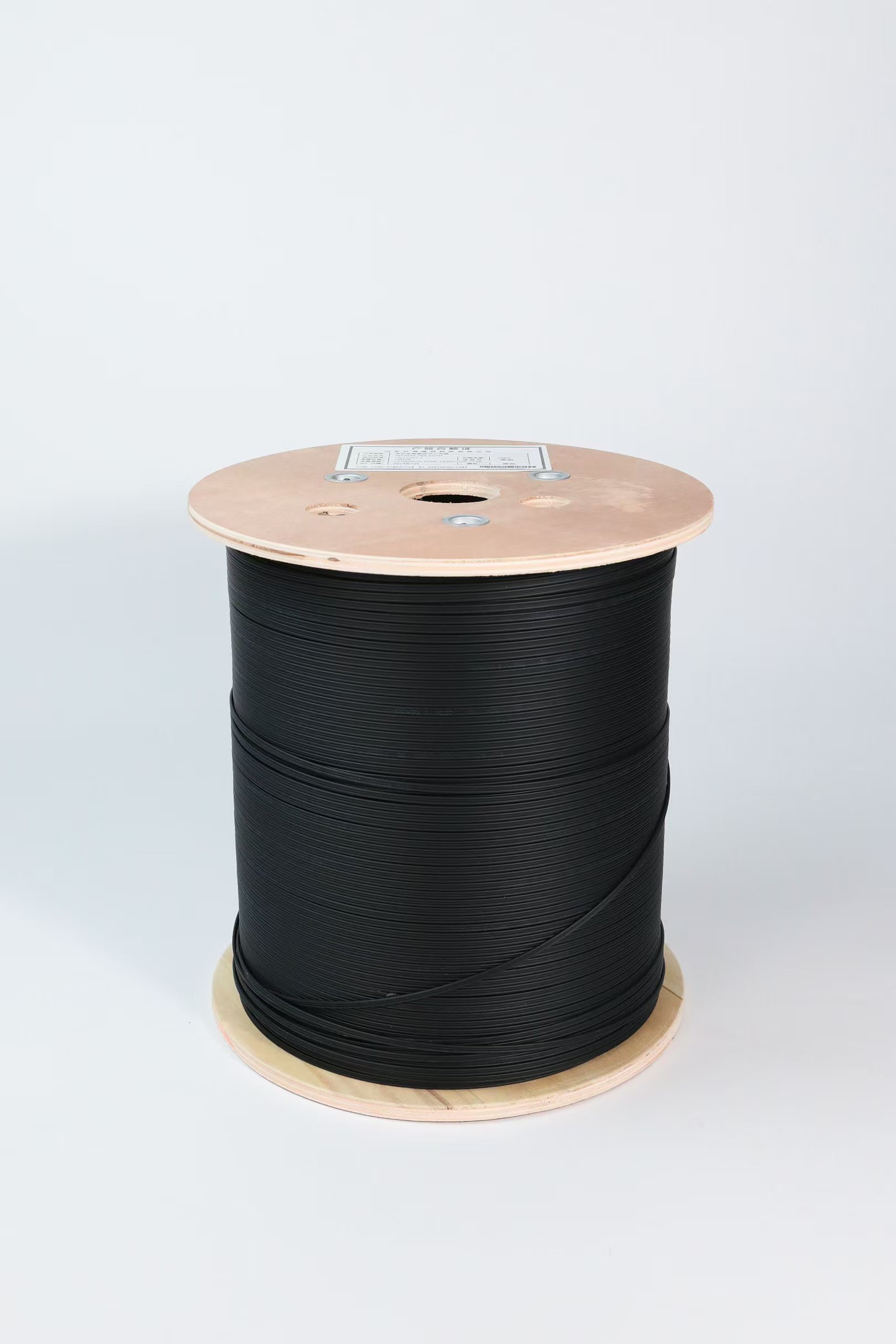 LF-087-Single Core G657A1 Self-supporting FTTH Drop Cable Figure 8 Aerial Fiber Optic Cable