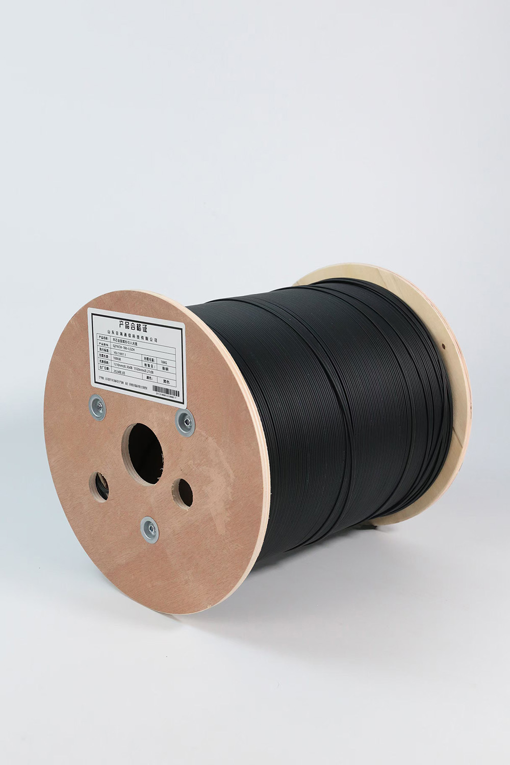 LF-087-Single Core G657A1 Self-supporting FTTH Drop Cable Figure 8 Aerial Fiber Optic Cable