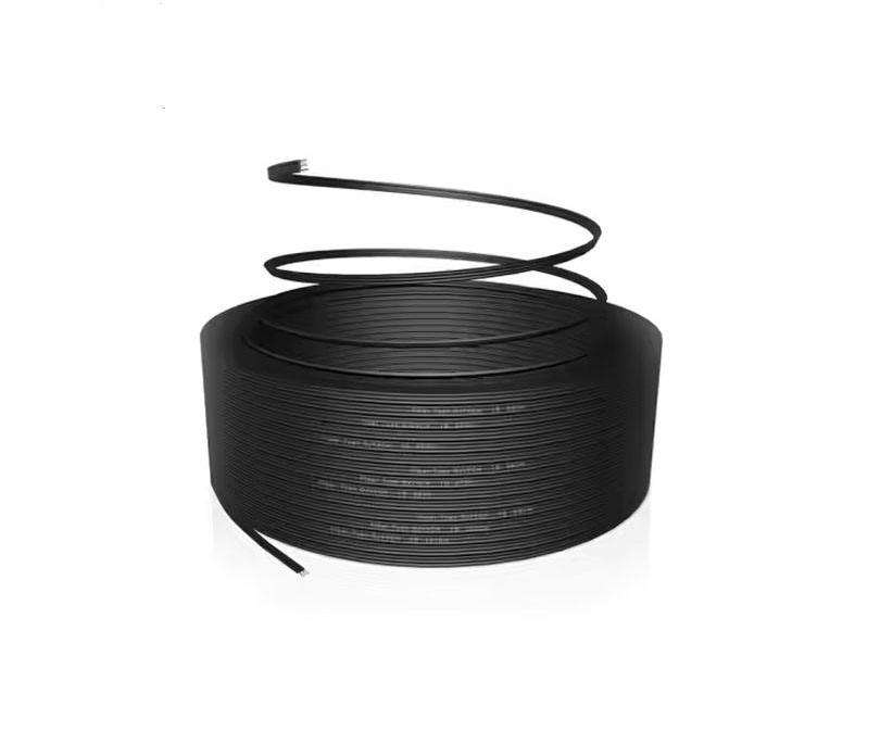 LF-087-Single Core G657A1 Self-supporting FTTH Drop Cable Figure 8 Aerial Fiber Optic Cable