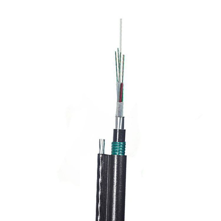 LF090 High Quality GYTC8S Figure 8 Self-supporting Telecom Fiber Cable