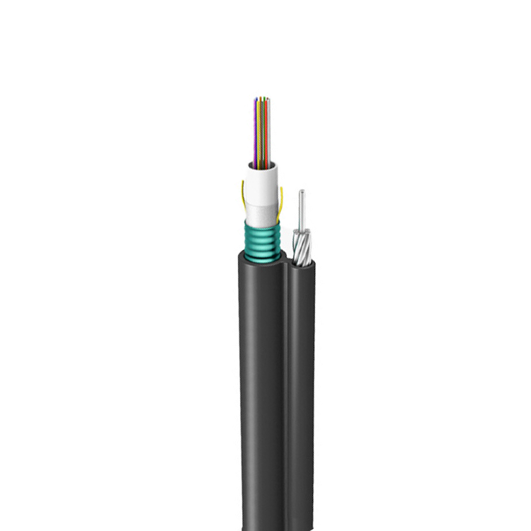 LF090 High Quality GYTC8S Figure 8 Self-supporting Telecom Fiber Cable