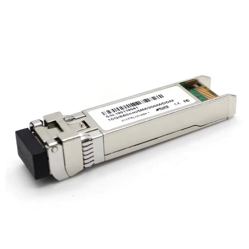 LF-097-Factory Wholesale 1.25G/10G SFP Module Compatible with Cisco H3C Huawei Fiber Switch