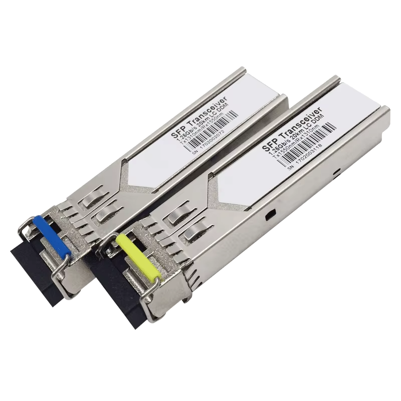 LF-097-Factory Wholesale 1.25G/10G SFP Module Compatible with Cisco H3C Huawei Fiber Switch