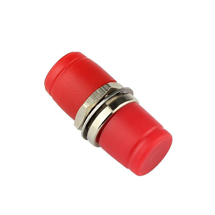 LF028 LC/SC/FC Fiber Optic Flange Connectors SingleMode Multimode Fiber Optic Coupler