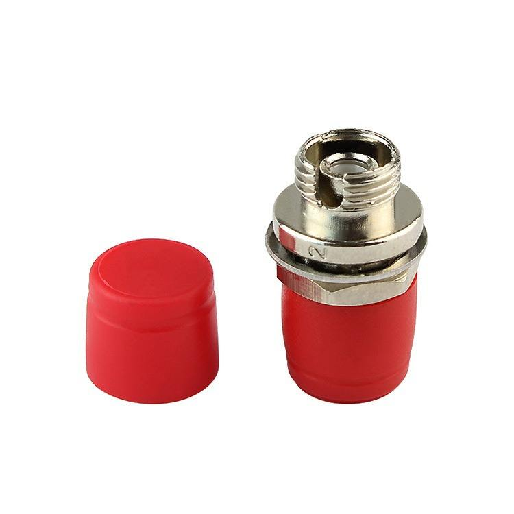 LF028 LC/SC/FC Fiber Optic Flange Connectors SingleMode Multimode Fiber Optic Coupler
