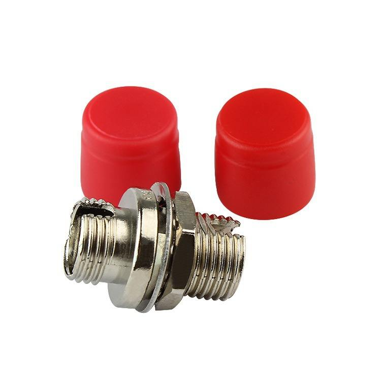LF028 LC/SC/FC Fiber Optic Flange Connectors SingleMode Multimode Fiber Optic Coupler