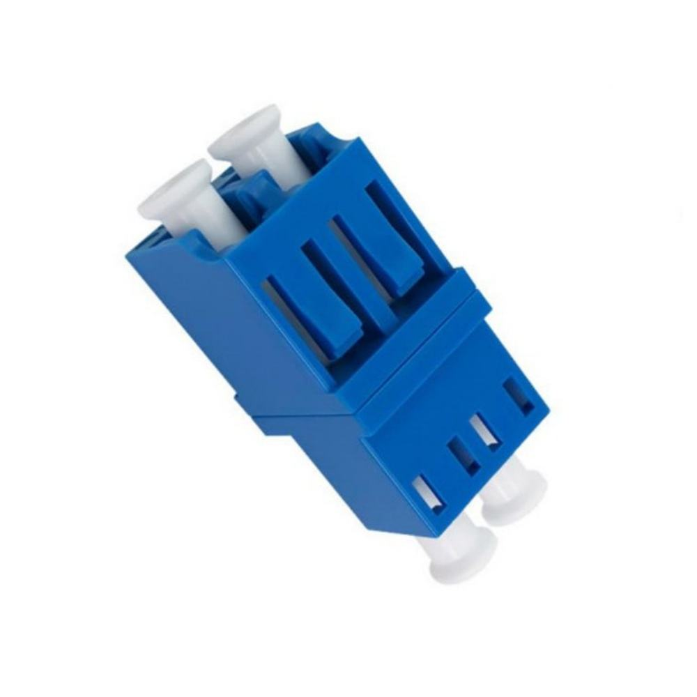 LF028 LC/SC/FC Fiber Optic Flange Connectors SingleMode Multimode Fiber Optic Coupler