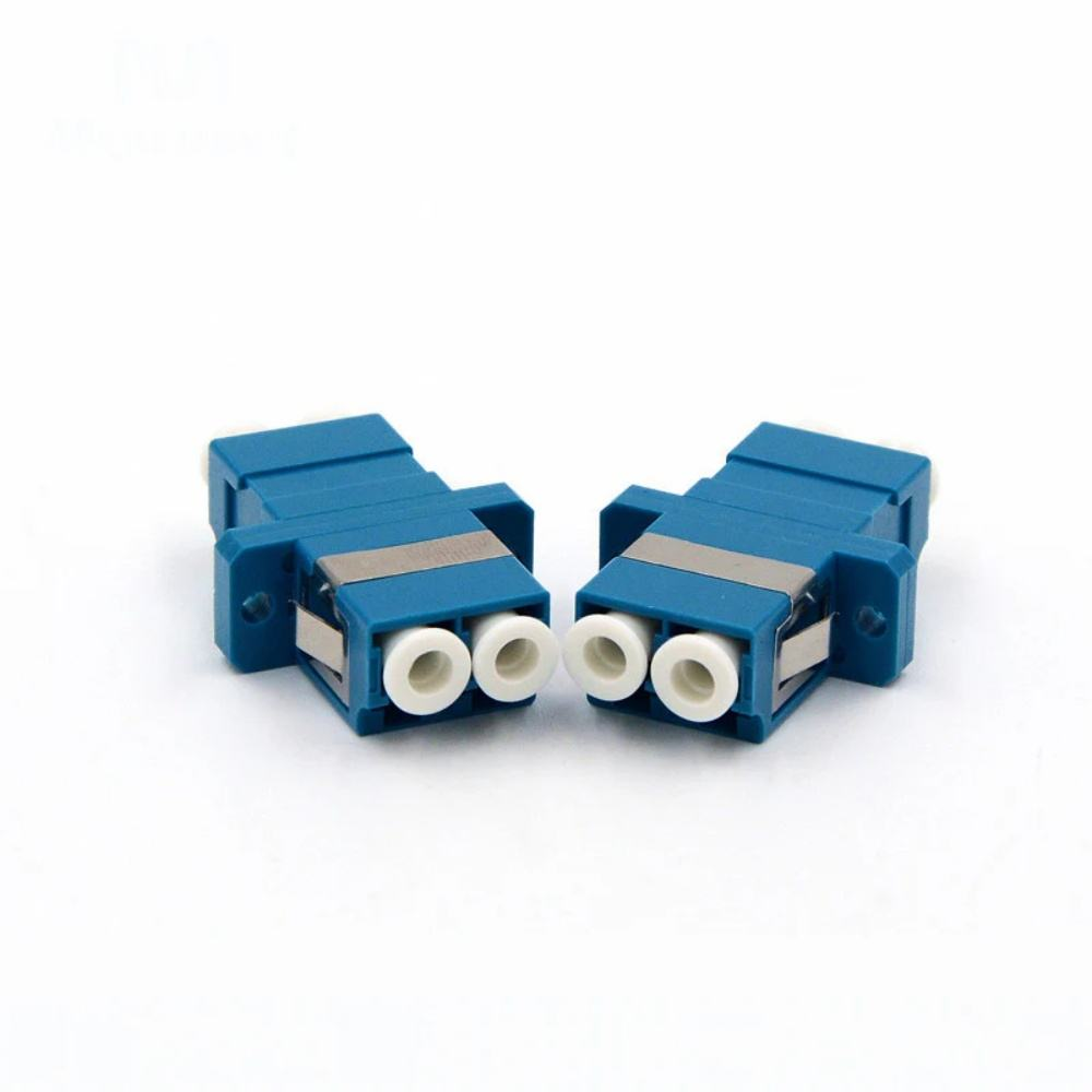LF028 LC/SC/FC Fiber Optic Flange Connectors SingleMode Multimode Fiber Optic Coupler