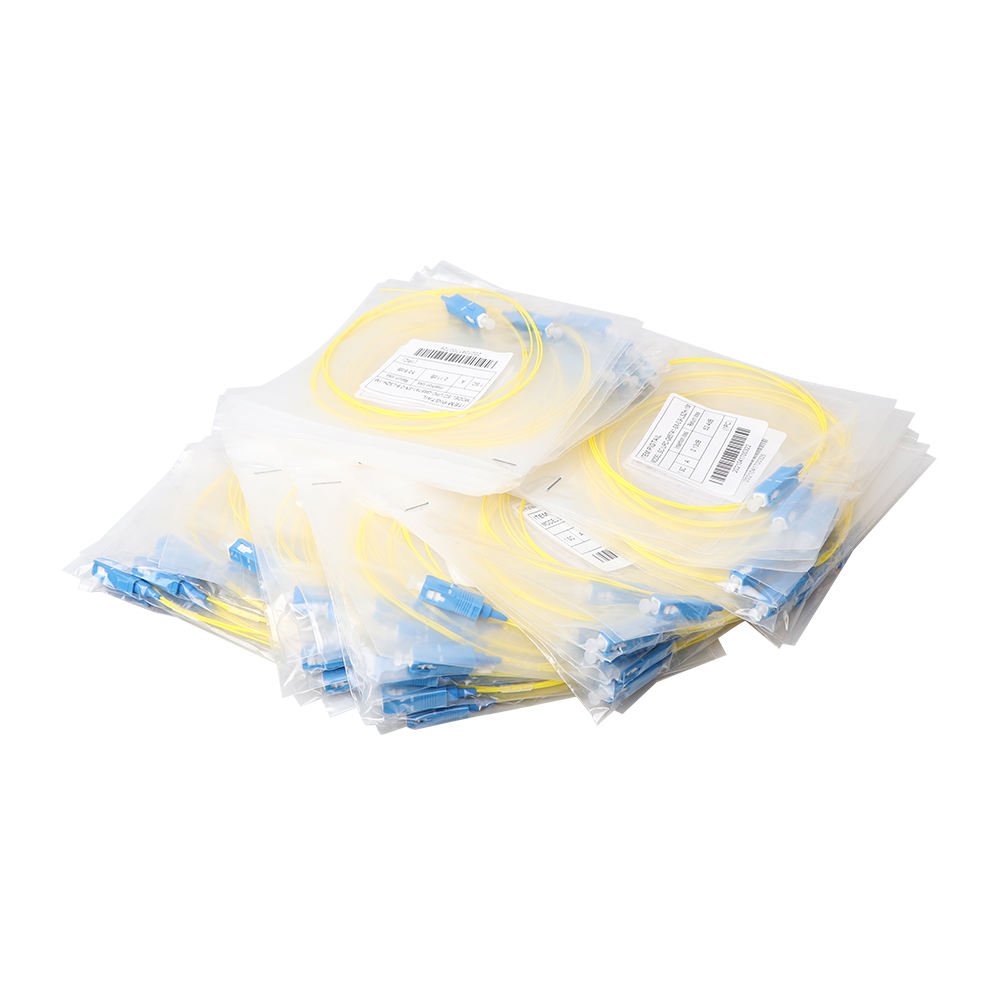 LF-031-SC UPC Fiber Optic Pigtail 0.9mm 1.5m G.652D Single Mode Optical Fiber Pigtail