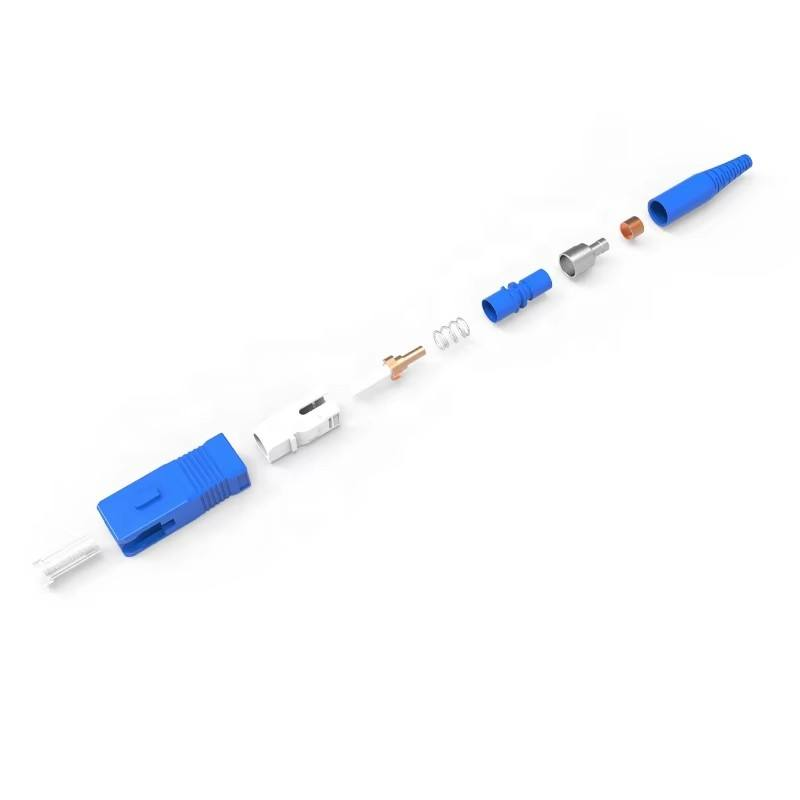 LF-031-SC UPC Fiber Optic Pigtail 0.9mm 1.5m G.652D Single Mode Optical Fiber Pigtail