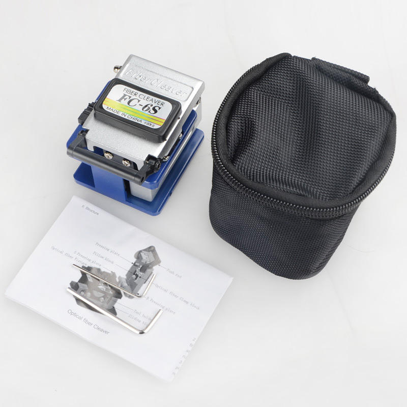LF-035-Multi-function FTTH Fiber Assembly Tool Kit Optical Testing & Cold Connection Hand Tools