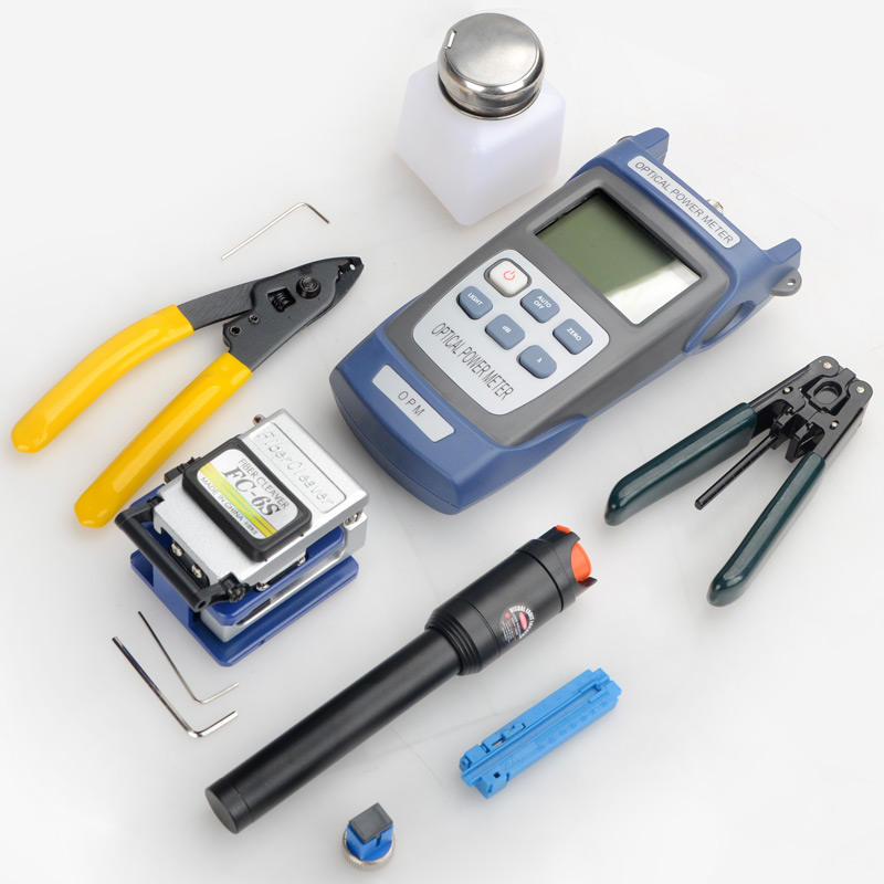 LF-035-Multi-function FTTH Fiber Assembly Tool Kit Optical Testing & Cold Connection Hand Tools