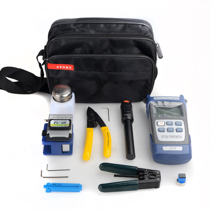 LF-035-Multi-function FTTH Fiber Assembly Tool Kit Optical Testing & Cold Connection Hand Tools