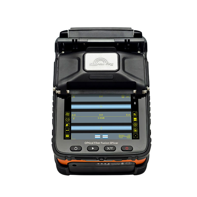LF-037-Mini Handheld Fiber Optic Splicer Automatic Focus Optical Fiber Fusion Equipmen