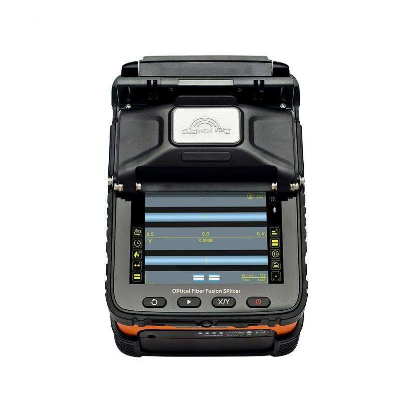 LF-037-Mini Handheld Fiber Optic Splicer Automatic Focus Optical Fiber Fusion Equipmen