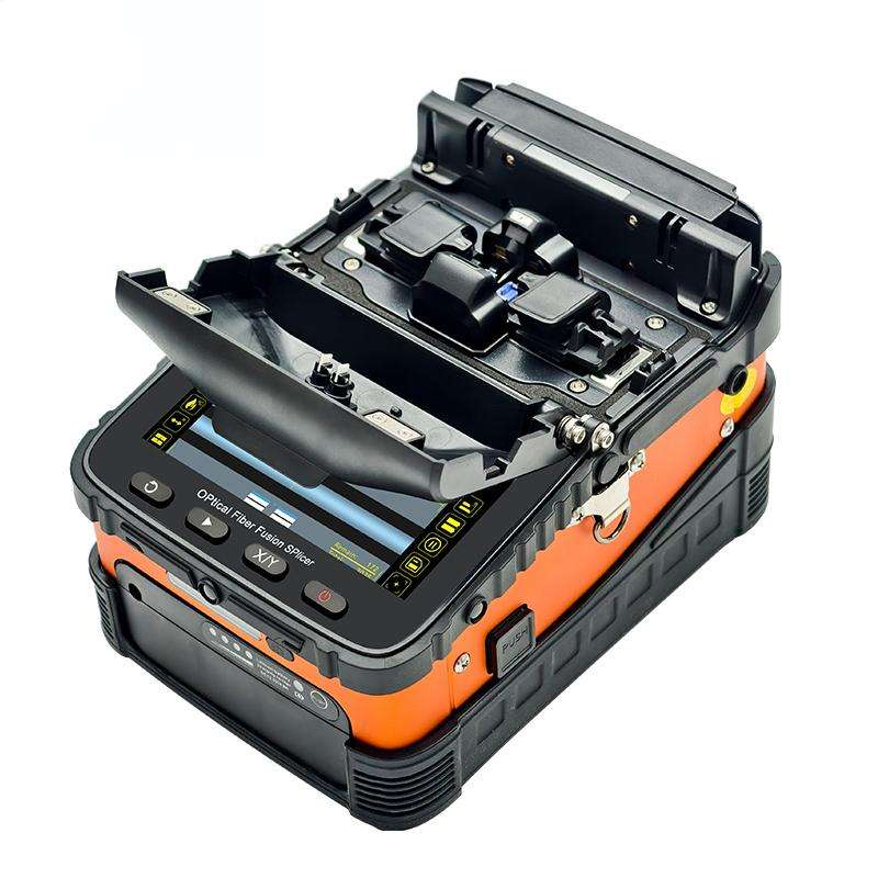 LF-037-Mini Handheld Fiber Optic Splicer Automatic Focus Optical Fiber Fusion Equipmen