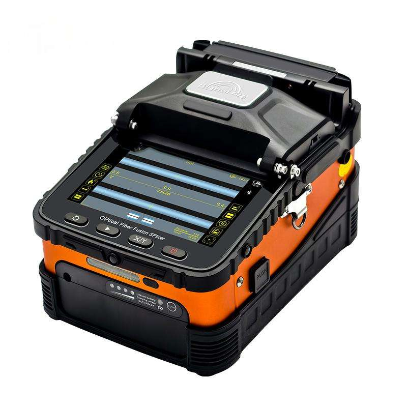 LF-037-Mini Handheld Fiber Optic Splicer Automatic Focus Optical Fiber Fusion Equipmen
