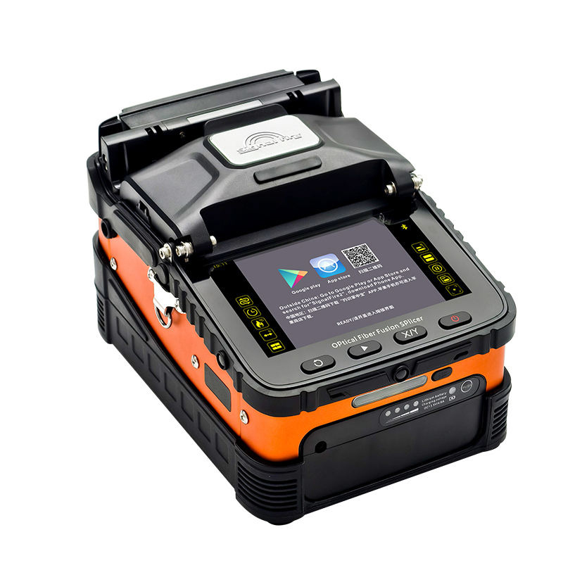 LF-037-Mini Handheld Fiber Optic Splicer Automatic Focus Optical Fiber Fusion Equipmen