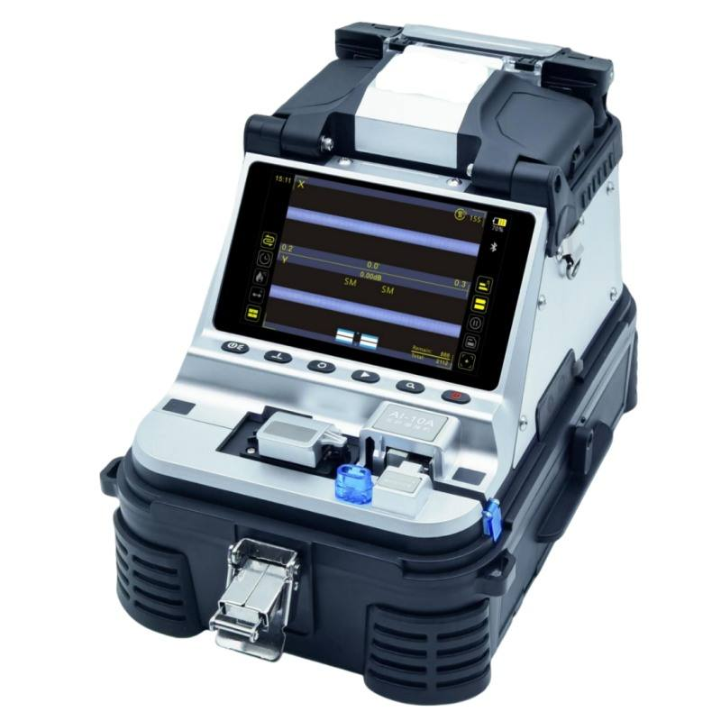 LF041 Signal Fire AI30 Fiber Optic Splicing Machine Full Set Fusion Splicer with Tool Kits