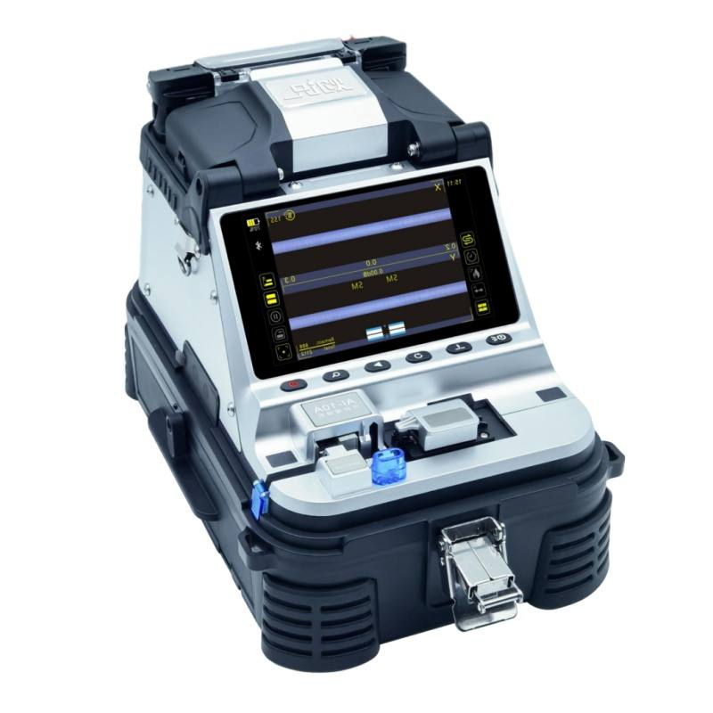 LF041 Signal Fire AI30 Fiber Optic Splicing Machine Full Set Fusion Splicer with Tool Kits