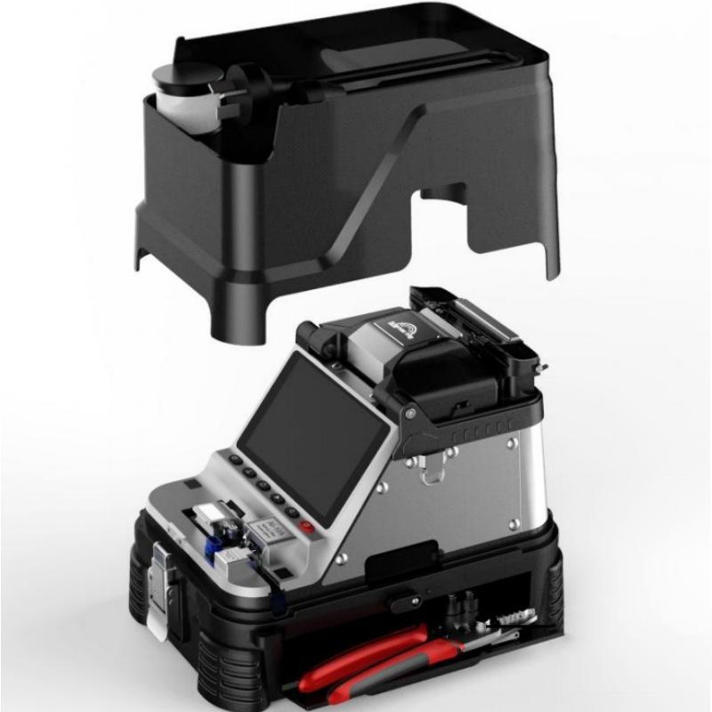 LF041 Signal Fire AI30 Fiber Optic Splicing Machine Full Set Fusion Splicer with Tool Kits