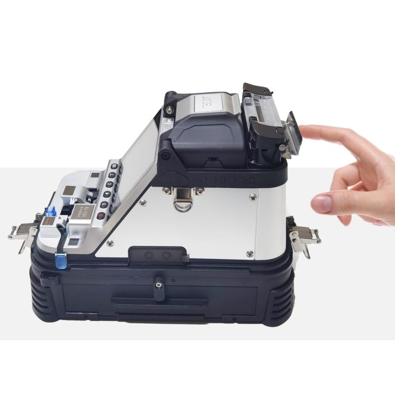 LF041 Signal Fire AI30 Fiber Optic Splicing Machine Full Set Fusion Splicer with Tool Kits