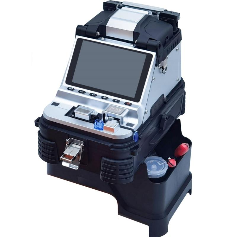 LF041 Signal Fire AI30 Fiber Optic Splicing Machine Full Set Fusion Splicer with Tool Kits