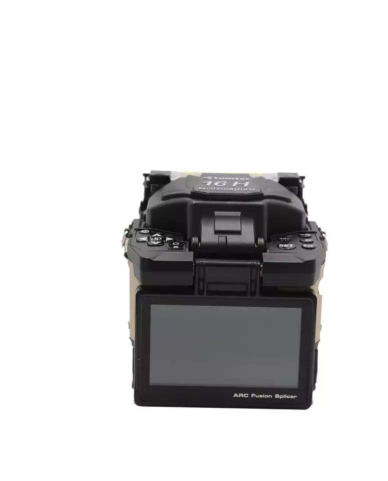 LF-042-Factory Wholesale Fiber Optic Fusion Splicer 4/6 Motors FTTH Optical Fiber Welding Machine