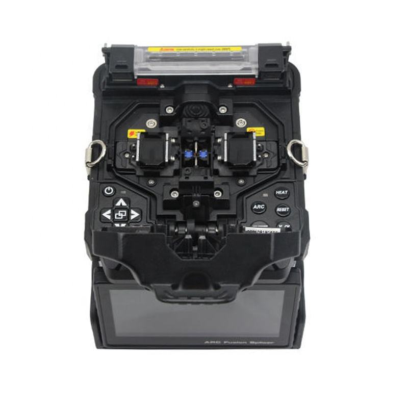 LF-042-Factory Wholesale Fiber Optic Fusion Splicer 4/6 Motors FTTH Optical Fiber Welding Machine