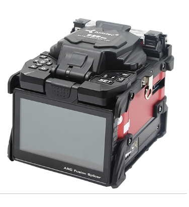 LF043 High Quality China Made Optical Fiber Fusion Splicer Telecom Equipment Low Loss