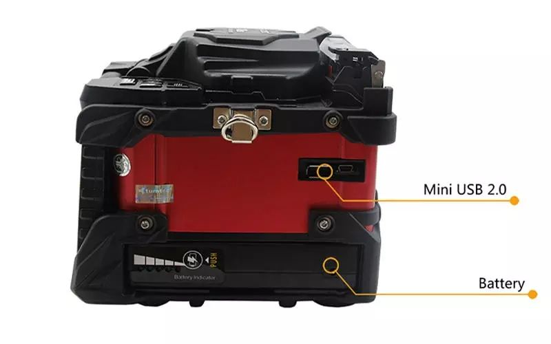 LF043 High Quality China Made Optical Fiber Fusion Splicer Telecom Equipment Low Loss