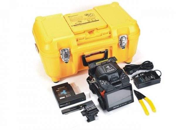 LF043 High Quality China Made Optical Fiber Fusion Splicer Telecom Equipment Low Loss