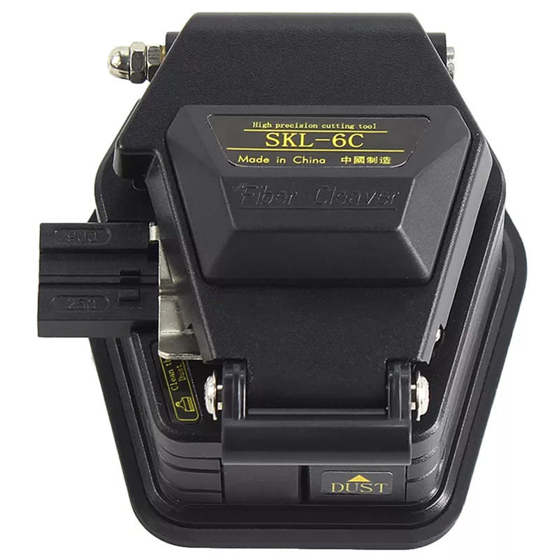 LF-047-High Precision Fiber Optic Cleaver Low Insertion Loss FTTH Optical Fiber Cutter for Cold Splicing