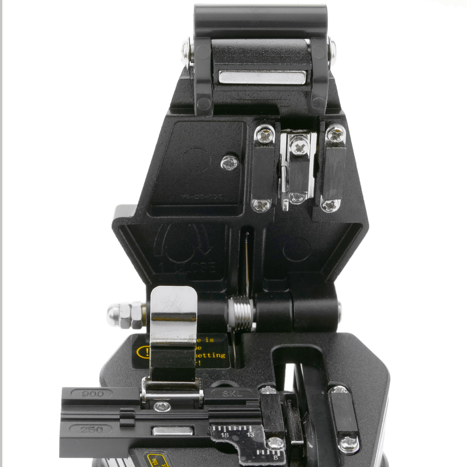 LF-047-High Precision Fiber Optic Cleaver Low Insertion Loss FTTH Optical Fiber Cutter for Cold Splicing