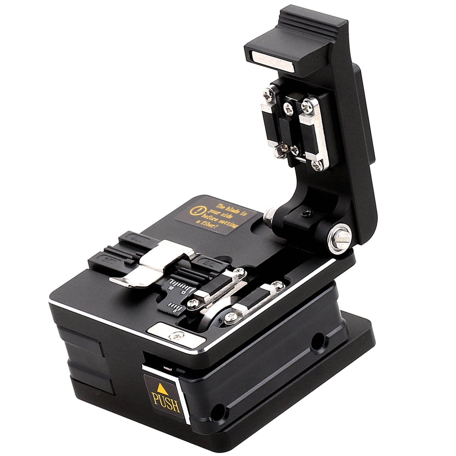 LF048 Wholesale SKLS3 Fiber Optic Cable Cleaver Durable Blade FTTH Network Construction Tools