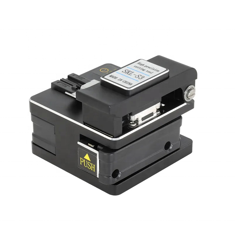 LF048 Wholesale SKLS3 Fiber Optic Cable Cleaver Durable Blade FTTH Network Construction Tools