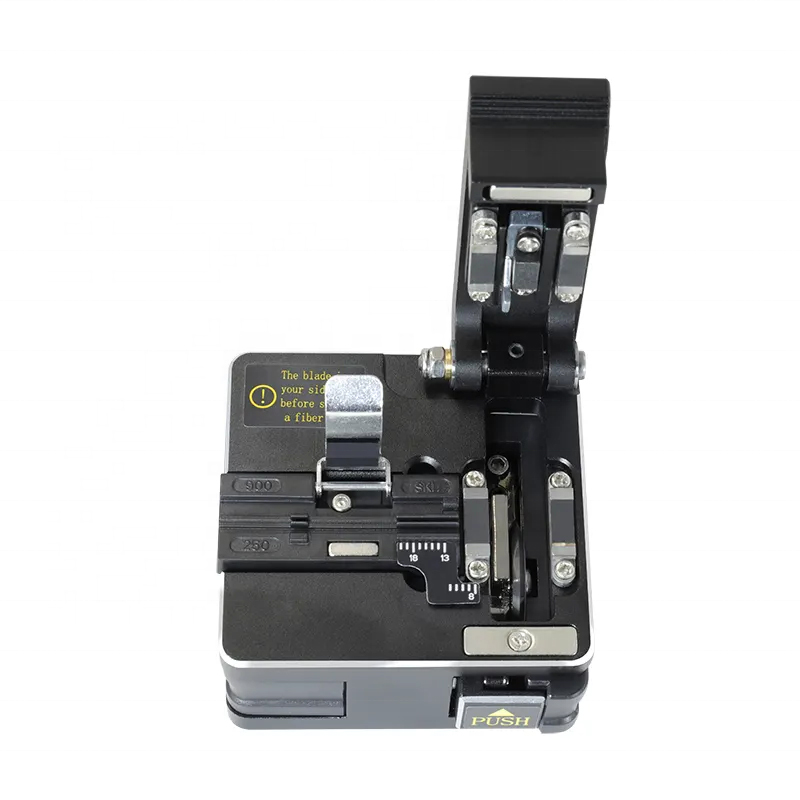LF048 Wholesale SKLS3 Fiber Optic Cable Cleaver Durable Blade FTTH Network Construction Tools