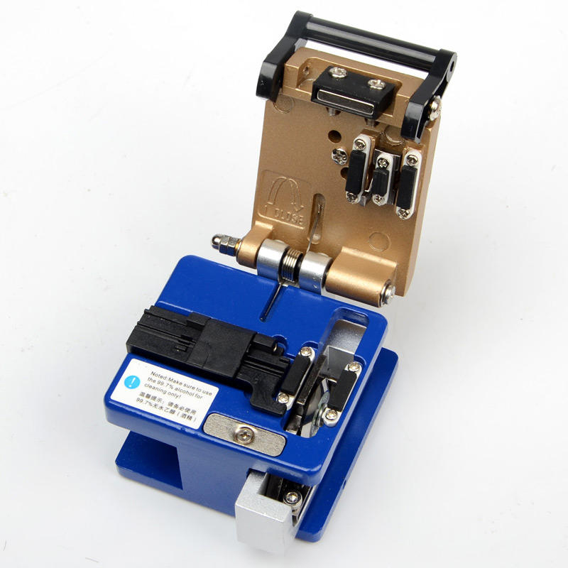LF-049-Economical Fiber Optic Cleaver Cost-effective FTTH Cold Connection Fiber Cutting Tool FC6S
