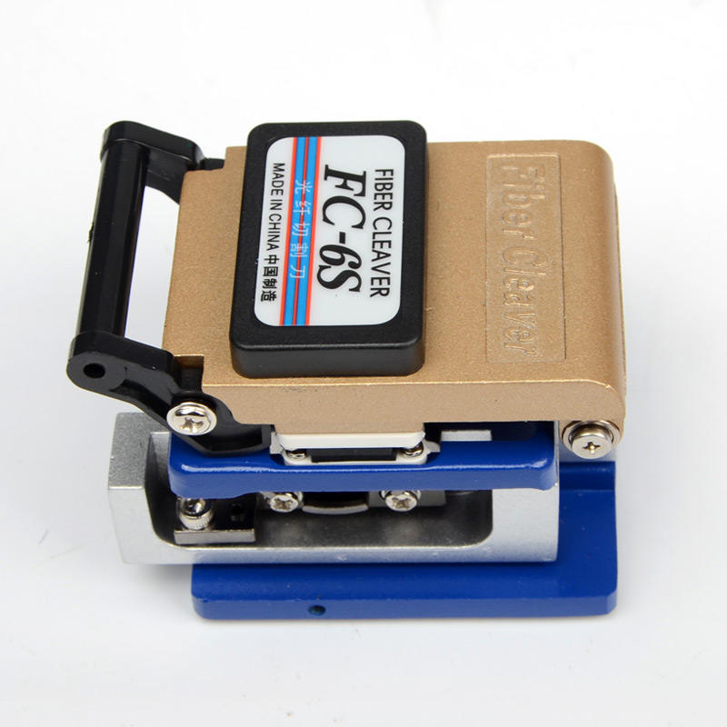 LF-049-Economical Fiber Optic Cleaver Cost-effective FTTH Cold Connection Fiber Cutting Tool FC6S