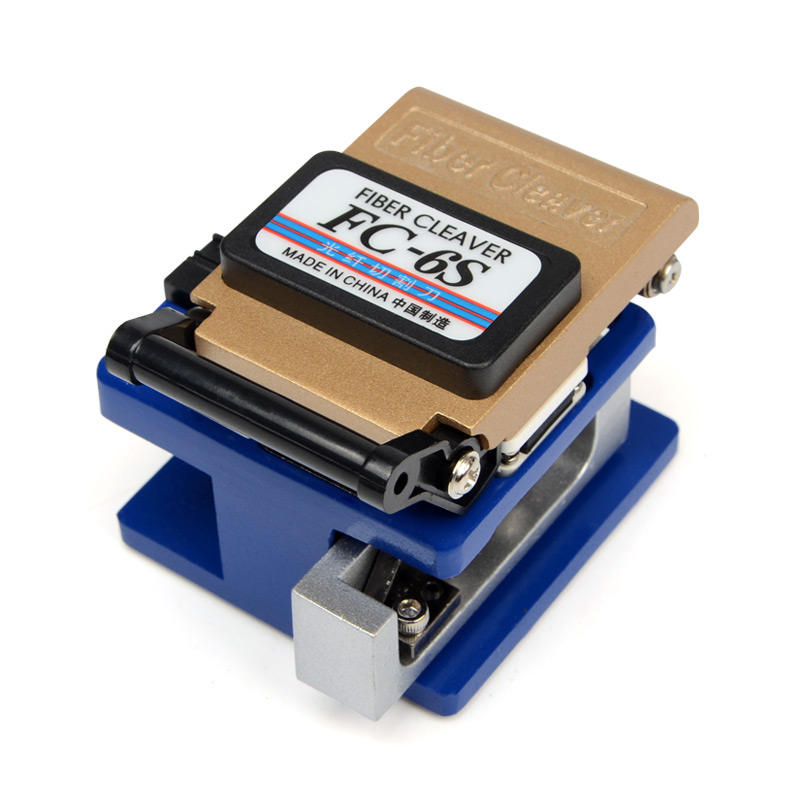 LF-049-Economical Fiber Optic Cleaver Cost-effective FTTH Cold Connection Fiber Cutting Tool FC6S