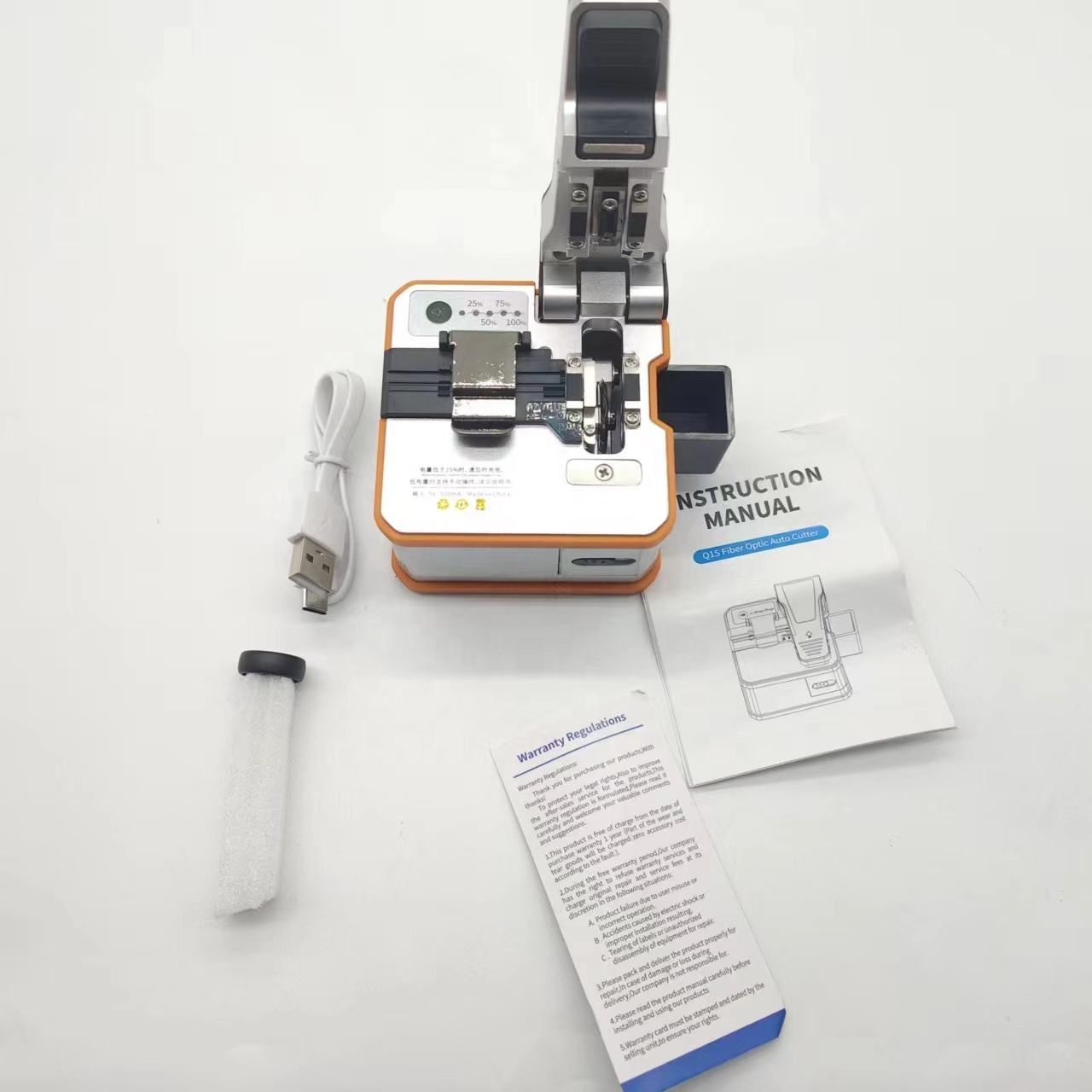 LF050 Q1S Automatic Fiber Optic Cleaver