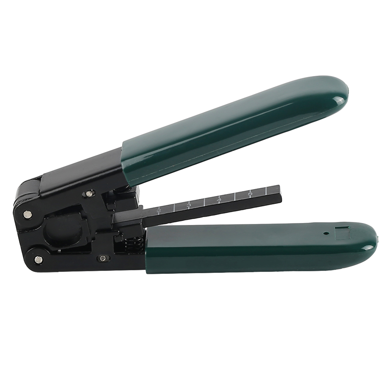 LF-053-FTTH Drop Cable Fiber Optic Stripper Outer Jacket Slitting Stripping Plier