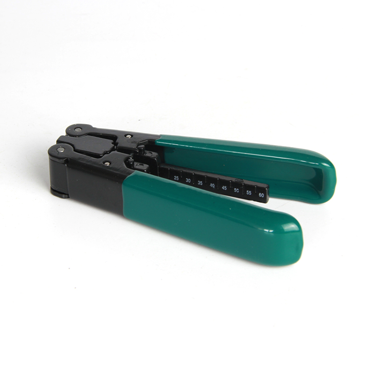 LF-053-FTTH Drop Cable Fiber Optic Stripper Outer Jacket Slitting Stripping Plier