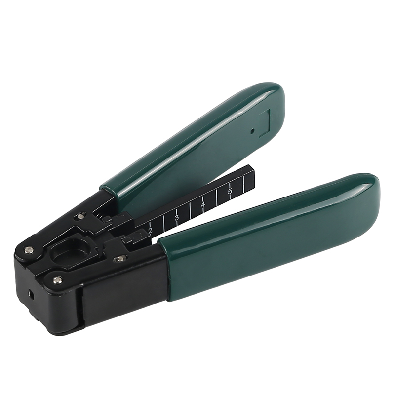 LF-053-FTTH Drop Cable Fiber Optic Stripper Outer Jacket Slitting Stripping Plier