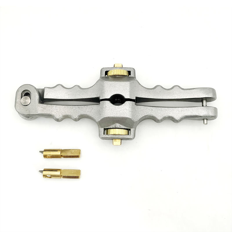 LF-055-Telecom Grade Round Fiber Cable Longitudinal Stripper for Pipeline Construction