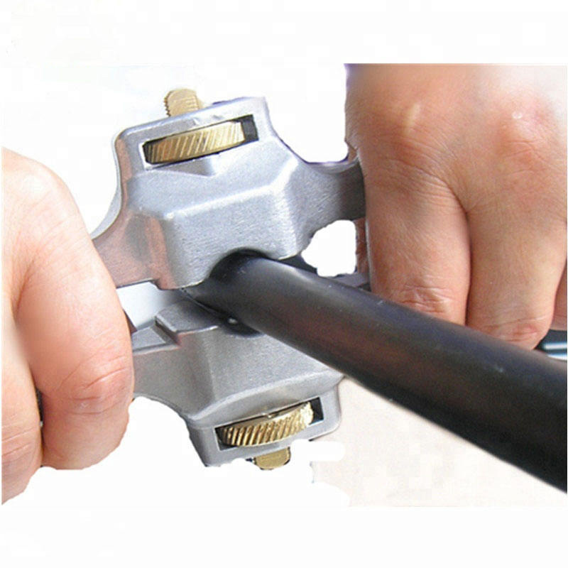 LF-055-Telecom Grade Round Fiber Cable Longitudinal Stripper for Pipeline Construction