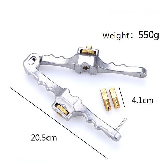 LF-055-Telecom Grade Round Fiber Cable Longitudinal Stripper for Pipeline Construction