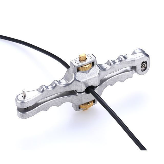 LF-055-Telecom Grade Round Fiber Cable Longitudinal Stripper for Pipeline Construction